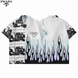 Picture of Prada Shirt Short _SKUPradaM-3XLwytxS8922574